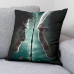 Cushion cover Harry Potter vs Voldemort Multicolour 50 x 50 cm