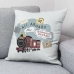 Housse de coussin Harry Potter Magic Travel Multicouleur 50 x 50 cm