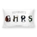 Housse de coussin Harry Potter Shields Blanc Multicouleur 30 x 50 cm