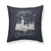 Kissenbezug Harry Potter Magical Christmas Bunt Dunkelblau 50 x 50 cm