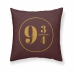 Housse de coussin Harry Potter Platform 9 3/4 Bordeaux 50 x 50 cm