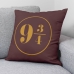 Housse de coussin Harry Potter Platform 9 3/4 Bordeaux 50 x 50 cm