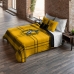 Housse de Couette Harry Potter Classic Hufflepuff Multicouleur 175 Fils 220 x 220 cm Lit 2 persones