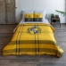 Husă de pilotă Harry Potter Classic Hufflepuff 220 x 220 cm Pat 135/140