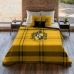 Housse de Couette Harry Potter Classic Hufflepuff Multicouleur 175 Fils 220 x 220 cm Lit 2 persones