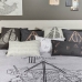 Bettdeckenbezug Harry Potter Deathly Hallows Legend Bunt 175 Fäden 155 x 220 cm Einzelmatratze