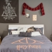 Copripiumino Harry Potter Deathly Hallows Multicolore 175 Fili 200 x 200 cm Piazza e mezza