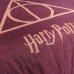 Husă de pilotă Harry Potter Deathly Hallows Multicolor 175 Fire 220 x 220 cm Pat 135/140