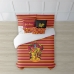 Funda Nórdica Harry Potter Gryffindor Shield Multicolor 175 Hilos 220 x 220 cm Cama de 135/140