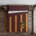 Κάλυψη παπλώματος Harry Potter Gryffindor Πολύχρωμο 175 Νήματα 180 x 220 cm Kρεβάτι 105 εκ