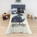 Capa nórdica Harry Potter Multicolor 175 Fios 155 x 220 cm Solteiro