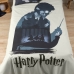 Capa nórdica Harry Potter Multicolor 175 Fios 155 x 220 cm Solteiro