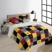 Husă de pilotă Harry Potter Hogwarts Multicolor 175 Fire 220 x 220 cm Pat 135/140