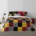 Noorse hoes Harry Potter Hogwarts Multicolour 175 Draden 220 x 220 cm Bed van 135/140