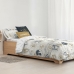 Noorse hoes Harry Potter Beige Multicolour 175 Draden 140 x 200 cm Bed van 80