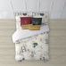 Noorse hoes Harry Potter Beige Multicolour 175 Draden 140 x 200 cm Bed van 80