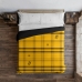 Nordisk deksel Harry Potter Hufflepuff Flerfarget 175 Tråder 200 x 200 cm Seng 120