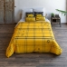 Housse de Couette Harry Potter Hufflepuff Multicouleur 175 Fils 200 x 200 cm Lit de 120