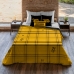 Housse de Couette Harry Potter Hufflepuff Jaune Multicouleur 175 Fils 180 x 220 cm Lit 1 persone