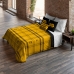 Housse de Couette Harry Potter Hufflepuff Jaune Multicouleur 175 Fils 180 x 220 cm Lit 1 persone