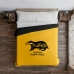 Bettdeckenbezug Harry Potter Hufflepuff Values Gelb Bunt 175 Fäden 220 x 220 cm Double size