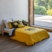 Housse de Couette Harry Potter Hufflepuff Values Jaune Multicouleur 175 Fils 220 x 220 cm Lit 2 persones