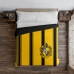 Nordic tok Harry Potter Hufflepuff Többszínű 175 Szálak 200 x 200 cm 120-as ágy