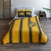 Šiaurės šalių viršelis Harry Potter Hufflepuff Spalvotas 175 Siūlai 200 x 200 cm Lova 120