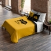 Nordisk deksel Harry Potter Hufflepuff Flerfarget 175 Tråder 200 x 200 cm Seng 120