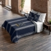 Noorse hoes Harry Potter Ravenclaw Multicolour Marineblauw 175 Draden 260 x 240 cm Bed van 180