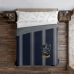 Bettdeckenbezug Harry Potter Ravenclaw Marineblau 155 x 220 cm Einzelmatratze