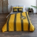 Κάλυψη παπλώματος Harry Potter Hufflepuff Κίτρινο Μαύρο 220 x 220 cm Kρεβάτι 135/140