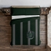 Bettdeckenbezug Harry Potter Slytherin Bunt 175 Fäden 140 x 200 cm Einzelmatratze