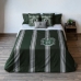 Housse de Couette Harry Potter Slytherin Multicouleur 175 Fils 140 x 200 cm Lit 1 persone