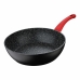 Τηγάνι Wok San Ignacio Toledo SG-6252 Αλουμίνιο Ø 28 cm Μαύρο