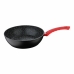 Τηγάνι Wok San Ignacio Toledo SG-6252 Αλουμίνιο Ø 28 cm Μαύρο