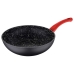 Padella Wok San Ignacio Toledo SG-6268 Nero Alluminio Ø 26 cm