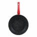 Padella Wok San Ignacio Toledo SG-6252 Alluminio Ø 28 cm Nero