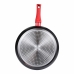 Wok Pan San Ignacio Toledo SG-6252 Ø 28 cm Black Aluminium