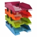 Archieflade Exacompta 113298SETD Plastic Multicolour 34,6 x 25,4 x 24,3 cm 4 Stuks