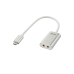 Adapter USB-C v Jack 3.5 mm LINDY 42711