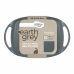 Barbecue San Ignacio Earth Grey SG-6755 Grå 36,9 x 24,6 cm Med handtag