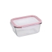 Lunchbox hermetisch San Ignacio Toledo SG-4601 Polypropylen Borosilikatglas 850 ml