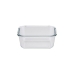 Hermetic Lunch Box San Ignacio Toledo SG-4601 polypropylene Borosilicate Glass 850 ml