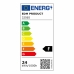 Seinälamppu EDM 32565 Desert F 24 W 220-240 V Ø 38 X 7 cm