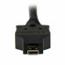 Cablu HDMI la DVI Startech HDDDVIMM2M 2 m Negru