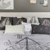 Bettdeckenbezug Harry Potter Deathly Hallows 200 x 200 cm Einzelmatratze