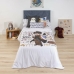 Housse de Couette Harry Potter I love magic Multicouleur 175 Fils 180 x 220 cm Lit 1 persone