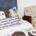 Housse de Couette Harry Potter I love magic Multicouleur 175 Fils 180 x 220 cm Lit 1 persone