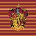 Nordický povlak Harry Potter Gryffindor Vícebarevný 175 Nitě 200 x 200 cm Postel 120